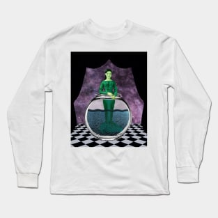 Mermaid Girl Long Sleeve T-Shirt